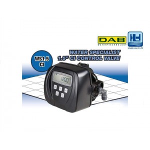 AUTOVALVE – CLACK (USA) - Tái sinh, xúc xả cột lọc